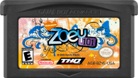 Zoey 101 GameBoy Advance US box art